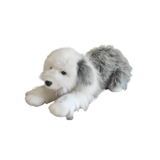 Obrázek z Pes Bobtail ležící plyš 63cm 